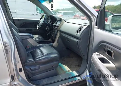 2006 Honda Pilot Ex-L из США, поврежденный, VIN 5FNYF28766B030130